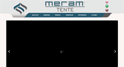 Desktop Screenshot of meramtente.com